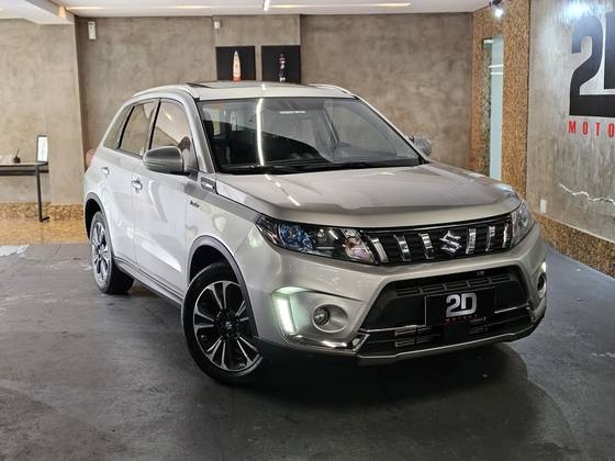 SUZUKI VITARA 1.4 16V TURBO GASOLINA 4STYLE ALLGRIP AUTOMÁTICO
